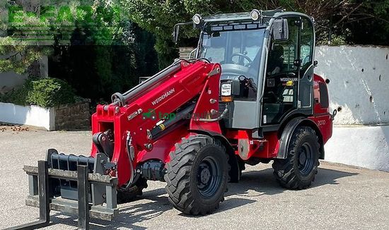 Telescopica - Weidemann - 2070 cx80 t