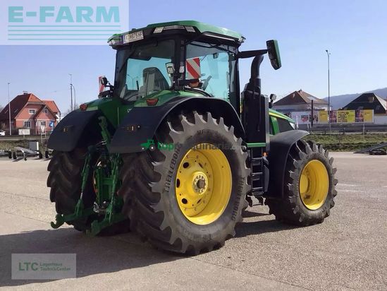 Tractor agrícola - John Deere - 7r 350
