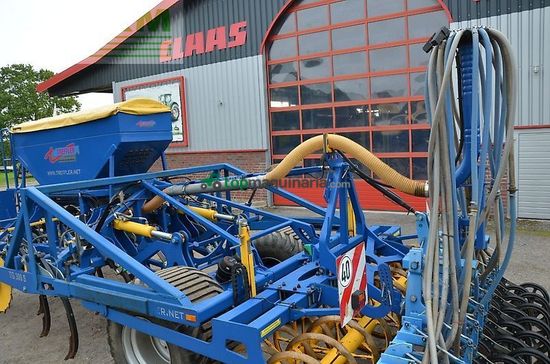 Sembradora - Treffler - tg 300.1 + lemken säschiene