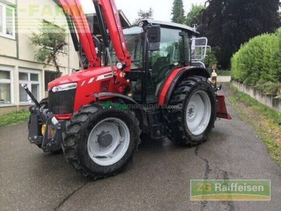 Tractor agrícola - Massey Ferguson - 5711 dyna 4 power