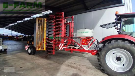 Grada de disco - Pöttinger - terradisc 6001 t