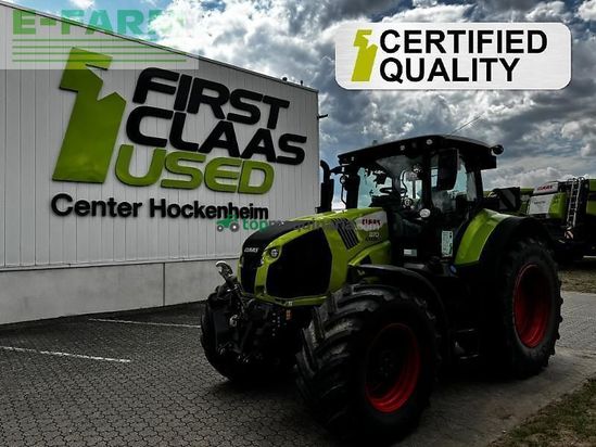 Tractor agrícola - Claas - axion 870
