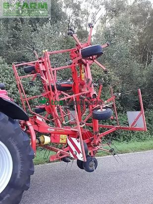 Henificador - Kuhn - gf 8501 mh