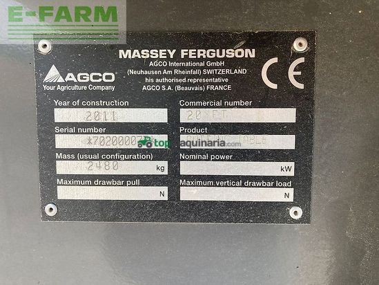 Cosechadora de Cereal - Massey Ferguson - beta 7270