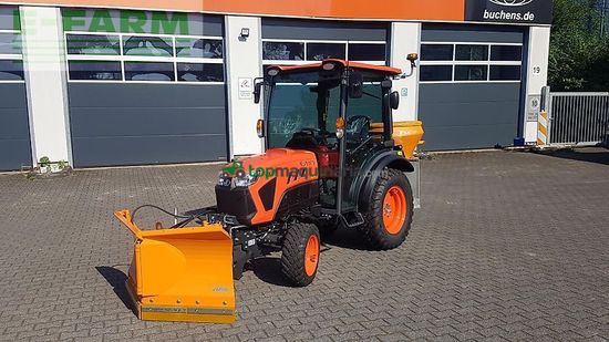 Tractor agrícola - Kubota - lx401 cab winterdienstpaket 2026
