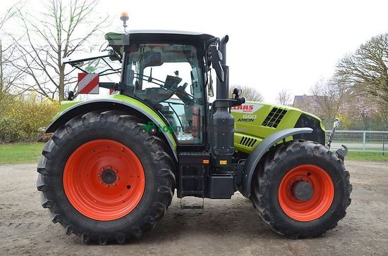Tractor agrícola - Claas - arion 660 cmatic - stage v ceb