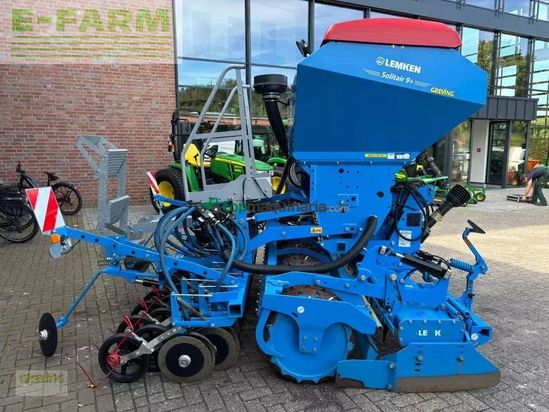 Combinado de siembra - Lemken - zirkon 12 + solitär 9+/300