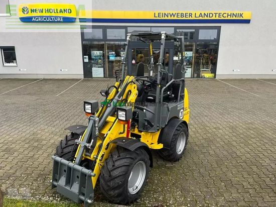Minicargadora - Wacker Neuson - wl 20