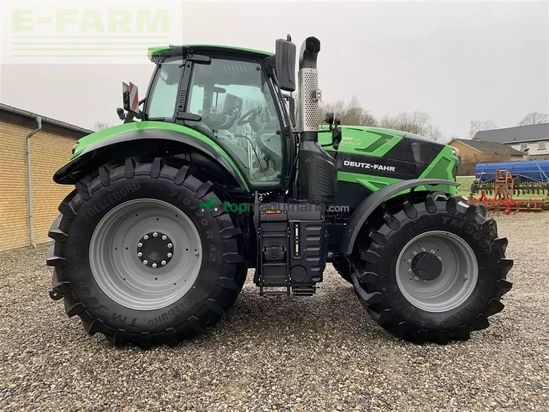 Tractor agrícola - Deutz-Fahr - agrotron 8280 ttv stage v TTV