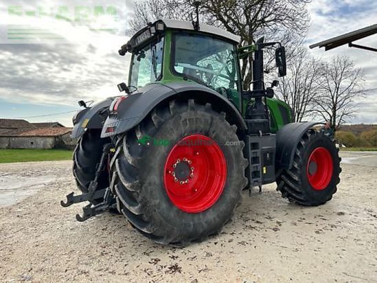 Tractor agrícola - Fendt - 828 vario s4 profi plus