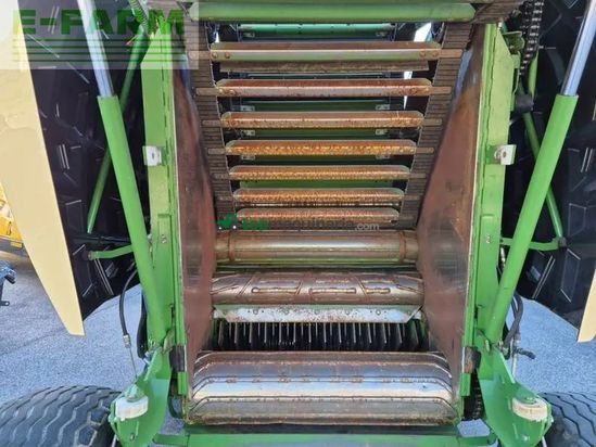 Empacadora gigant - Krone - comprima v150 rundballenpresse