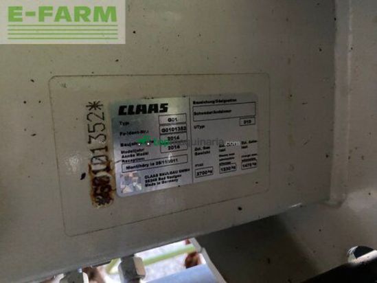 Henificador - Claas - liner 1750