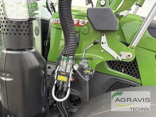 Tractor agrícola - Fendt - 618 vario gen-1 profi+ setting 2