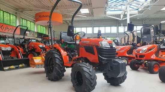 Tractor agrícola - Kubota - b1161 incl frontlader