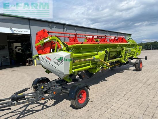 Cabezal - Claas - vario v 770 ac auto contour, raps, sw-wagen, wie