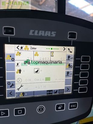 Empacadora gigant - Claas - variant 485