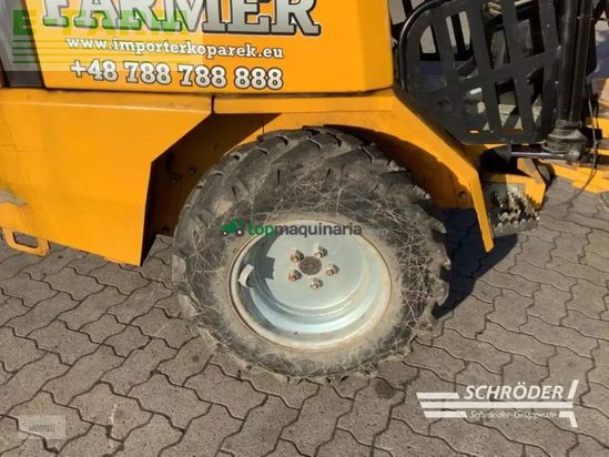 Telescopica -  - kingway herkules 180 + schaufel + pg