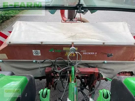 Sembradora monograno mecanica - Becker - aeromat t