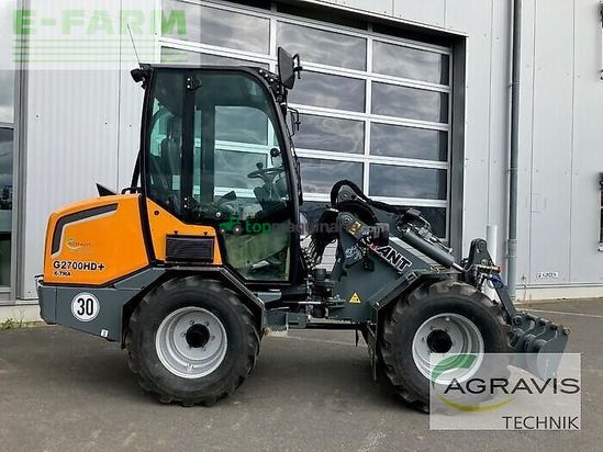 Minicargadora - Giant - g2700 x-tra hd+