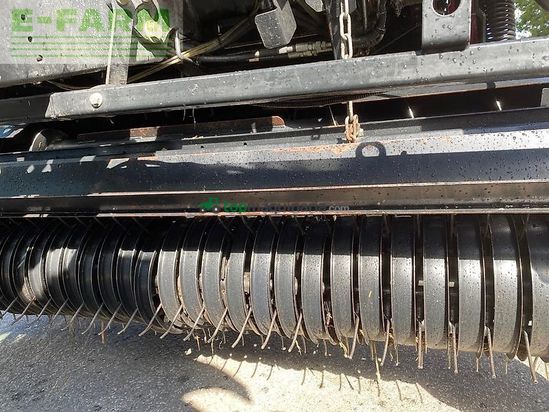 Empacadora gigant - Case IH - rb 465 med snitterr