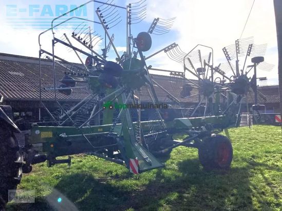 Rastrillo - Fendt - former 12545 pro gen2 -4 kreisel schwader