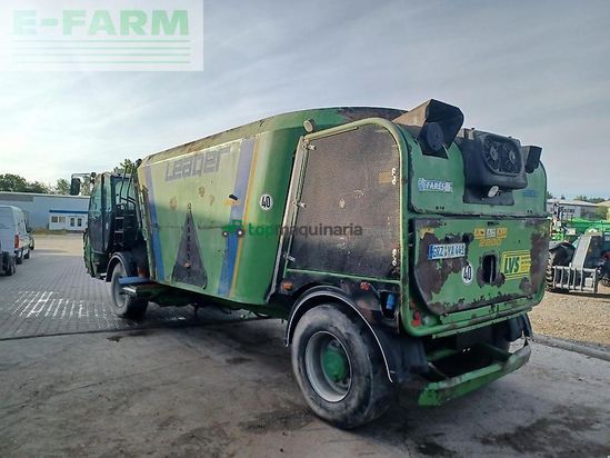 Remolqu esparcidor - Faresin - leader double 2200