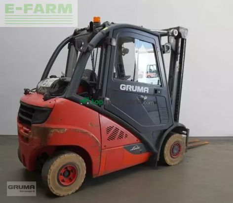 Elevadora - Linde - h 25 t evo 392-02