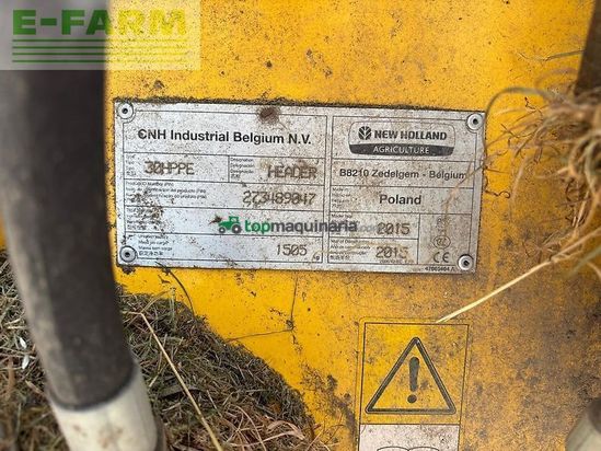 Cosechadora de Cereal - New Holland - fr 9050