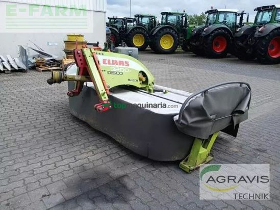 Cortacésped manual - Claas - disco 1010 comfort