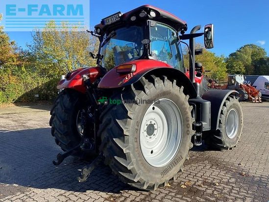 Tractor agrícola - Case IH - puma cvx 175 mit rtk-lenksystem