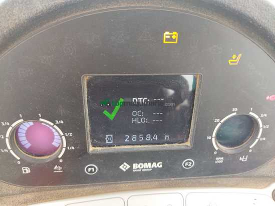 Rodillos compactador BOMAG BW216D5