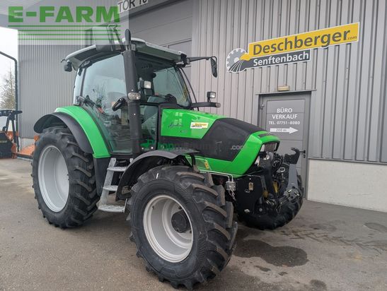 Tractor agrícola - Deutz-Fahr - agrotron k 420 premium plus