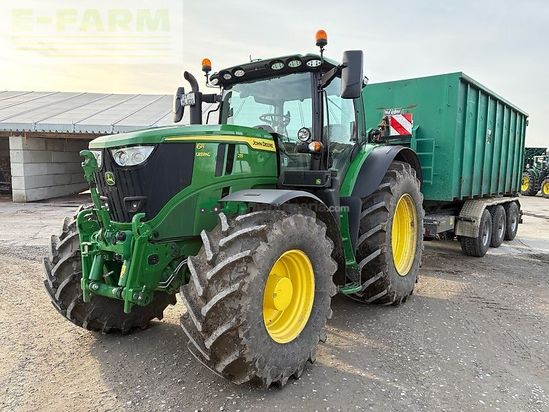 Tractor agrícola - John Deere - 6r 215
