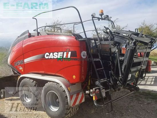 Empacadora gigant - Case IH - lb 424r
