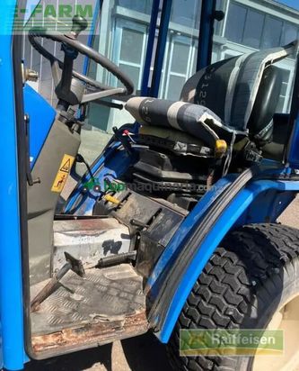 Tractor agrícola - Iseki - tm 2120
