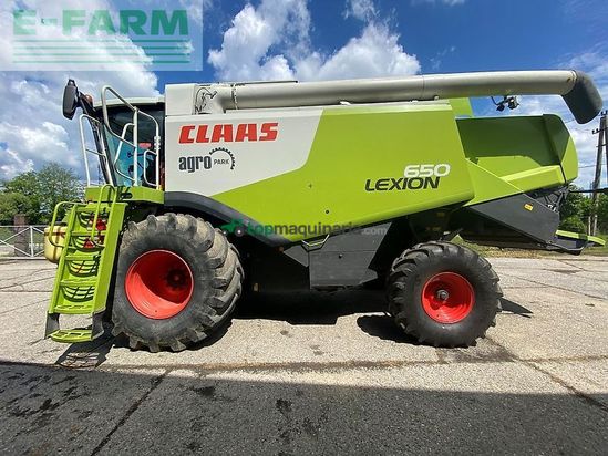 Cosechadora de Cereal - Claas - lexion 650