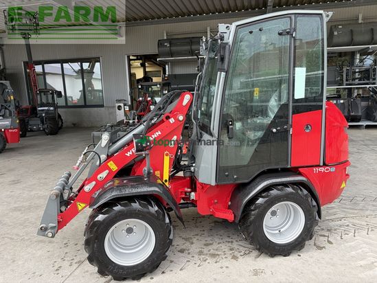 Minicargadora - Weidemann - 1190e nur 225h