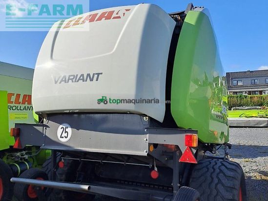 Empacadora gigant - Claas - variant 385 rc