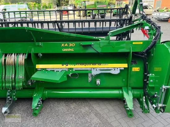 Cosechadora de Cereal - John Deere - t6 700 prodrive 30km/h inkl. xa30