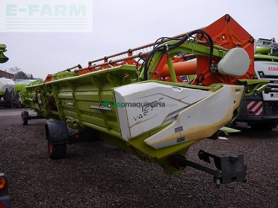 Cosechadora de Cereal - Claas - lexion 770 terra trac