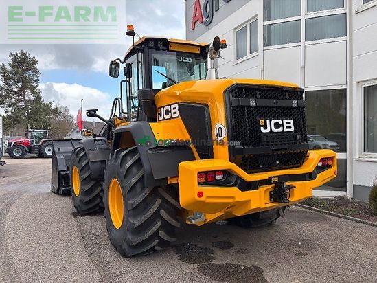 Minicargadora - JCB - 427 ht agri