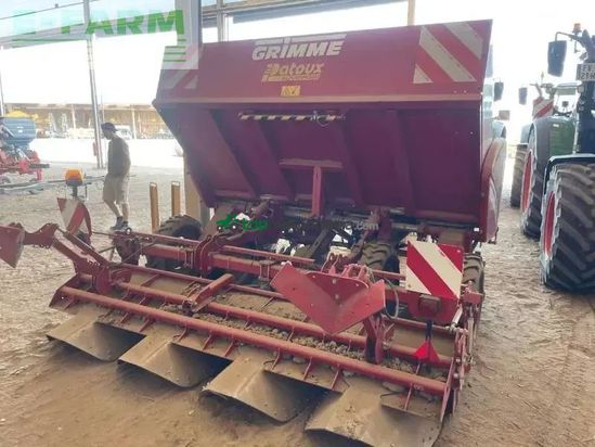 Cosechadora - arrancadora de patata - Grimme - gl420