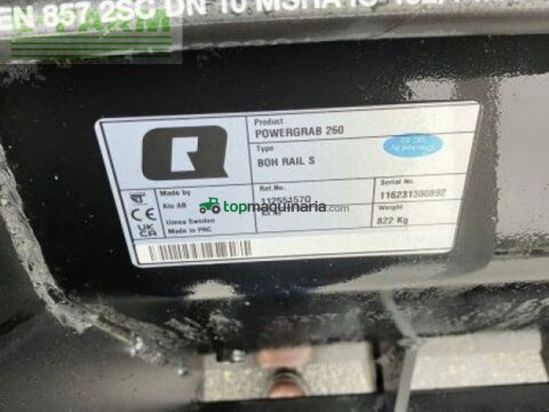 Tractor agrícola -  - 11255157q powergrab 260 euro