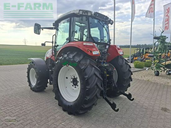 Tractor agrícola - Steyr - 4085 kompakt et komfort