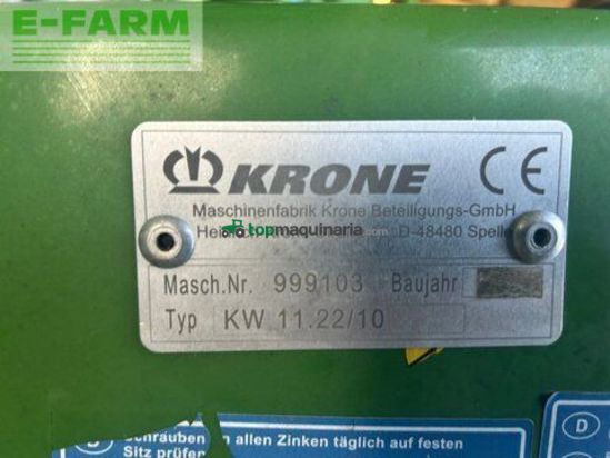 Henificador - Krone - kw 11.22/10