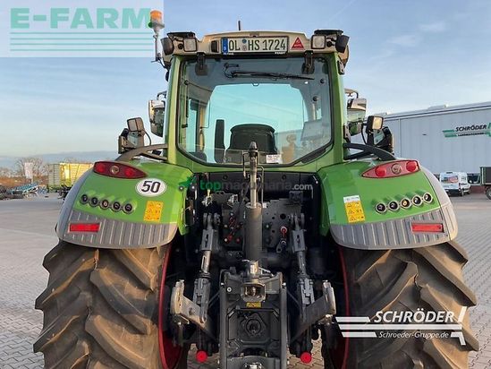 Tractor agrícola - Fendt - 724 vario gen6 power plus