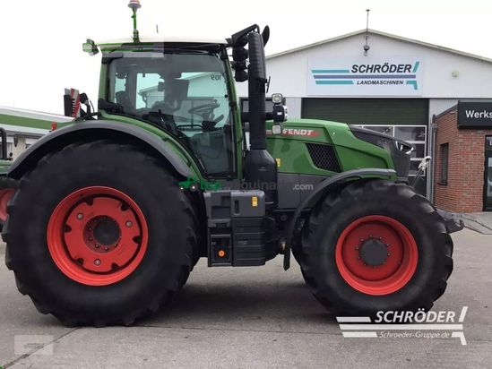 Tractor agrícola - Fendt - 728 vario gen7 profi plus