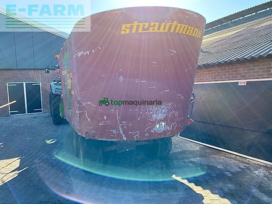 Remolqu esparcidor - Strautmann - verti-mix 2000 double