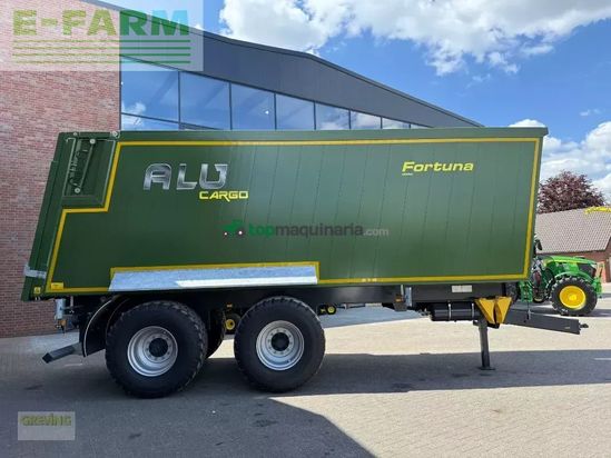 Volquet - Fortuna - ftm 200 alu cargo
