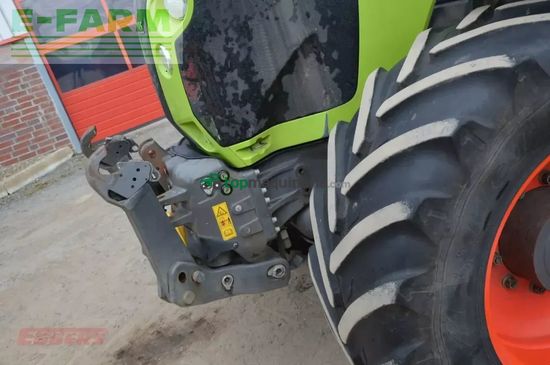 Tractor agrícola - Claas - arion 550 cmatic